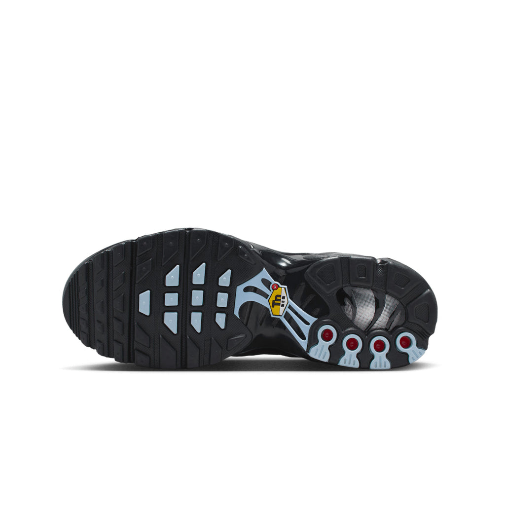 NIKE AIR MAX PLUS "TUNED" BLACK ICE BLUE