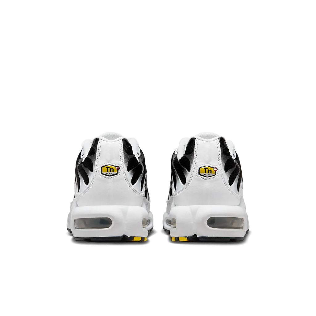 Air Max Plus White Black Metallic