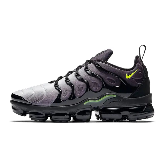 Nike Air VaporMax Plus
"Black Volt"