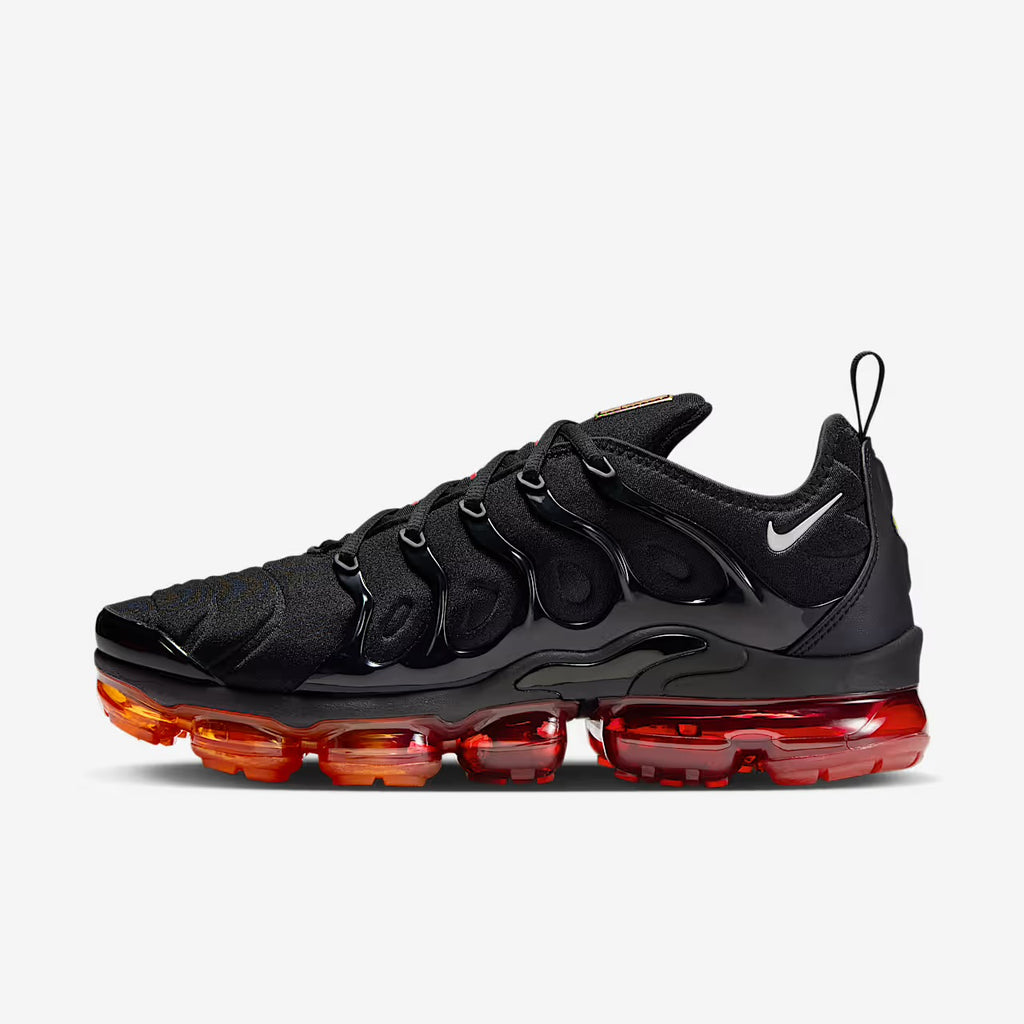 Nike Air VaporMax Plus Black Red Orange