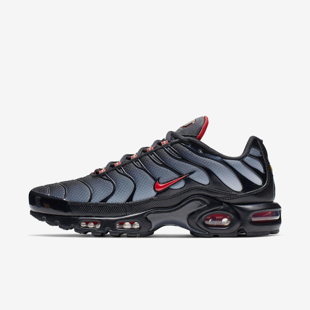Nike Tn Air Max plus Grey Gradient red