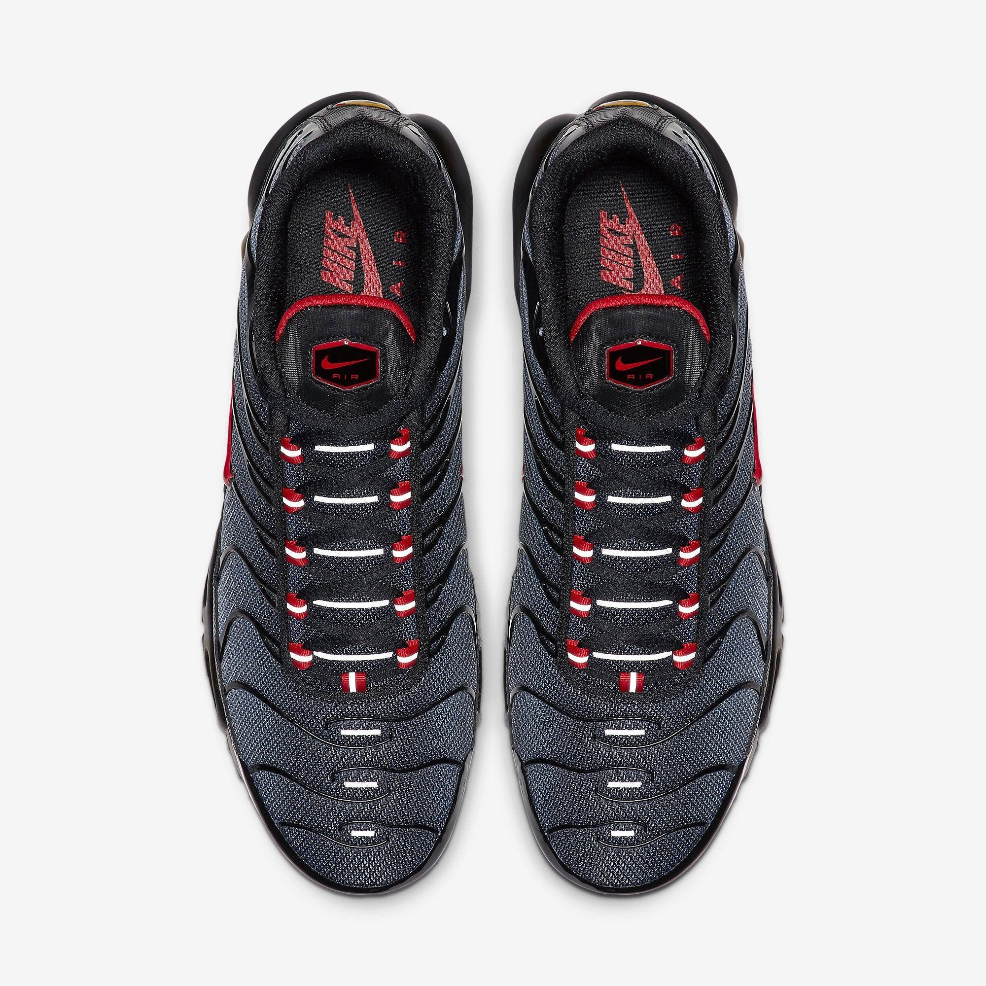 Nike Tn Air Max plus Grey Gradient red