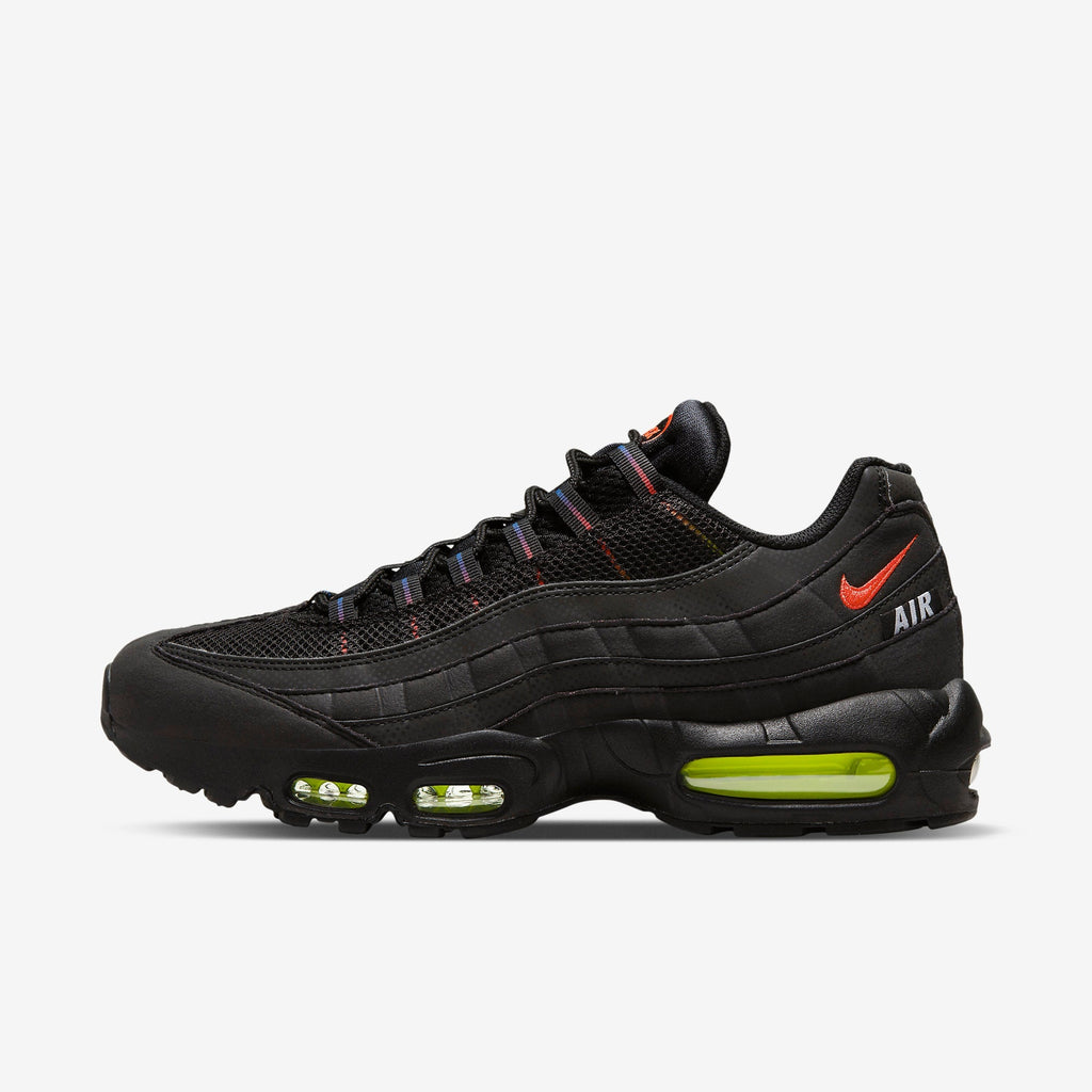 Nike Air Max 95 Black Reflective Volt