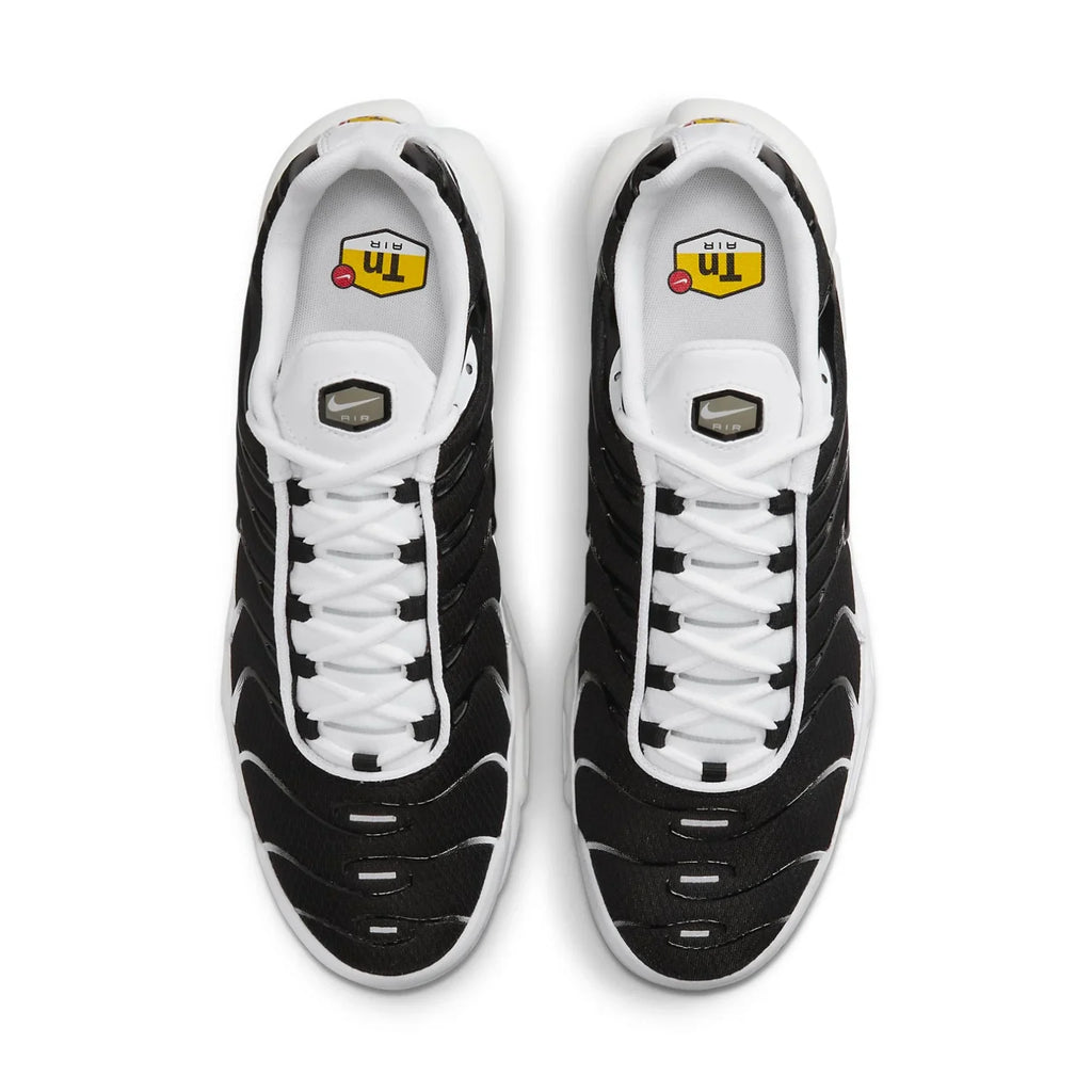 Air Max Plus White Black Metallic