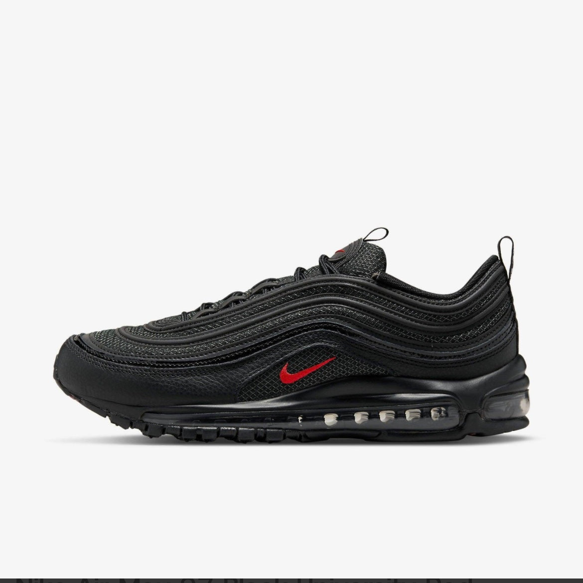 Nike Air Max 97 Black Red
