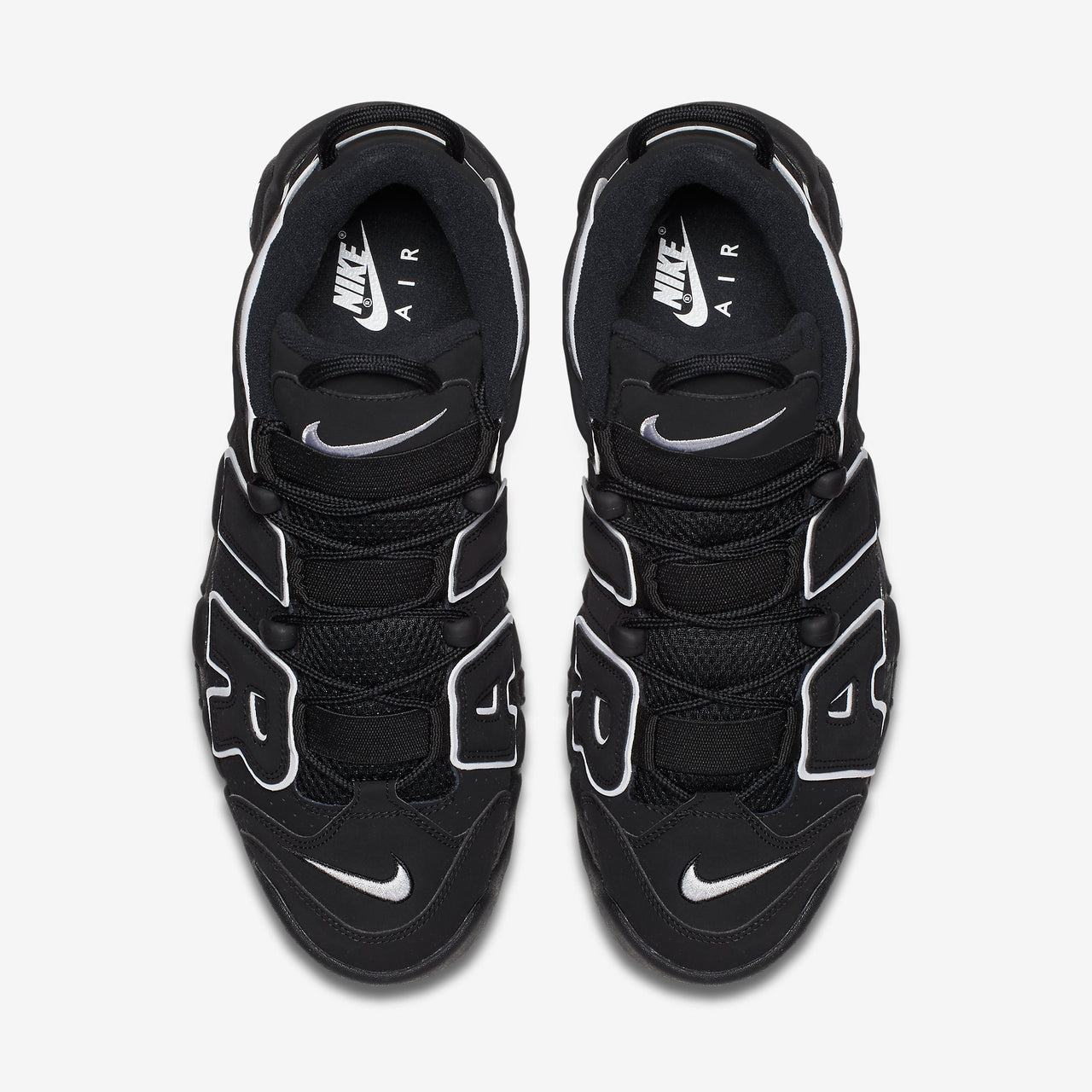 Nike More Uptempo Black