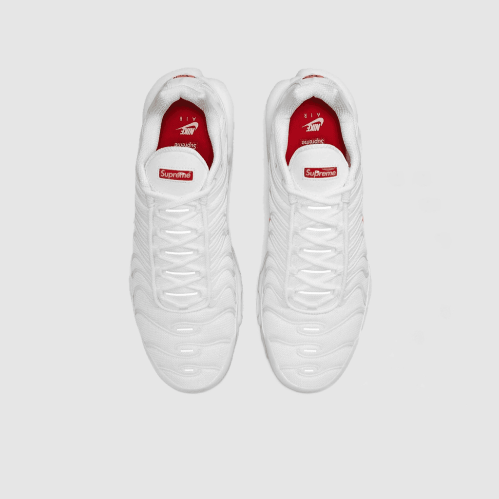 Nike Air Max Plus White "Supreme"