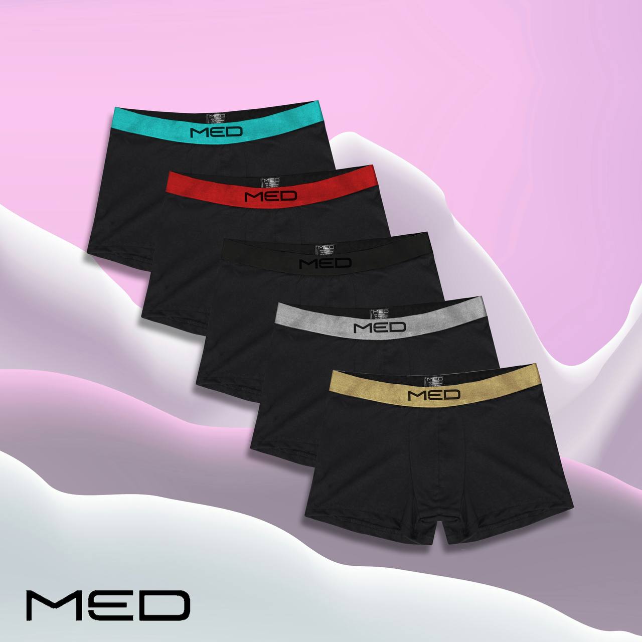 5 pcs underwear MED