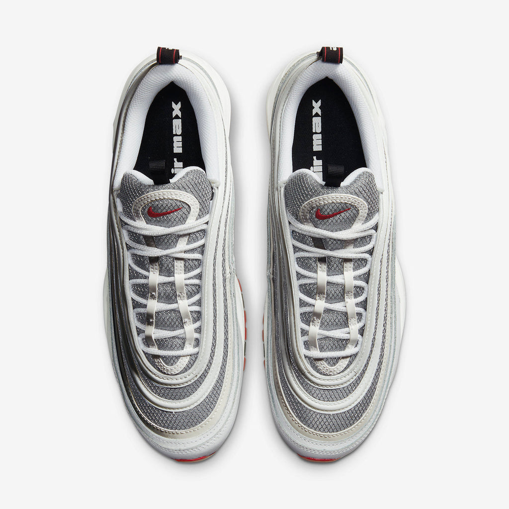 Nike Air Max 97
"White Bullet"
