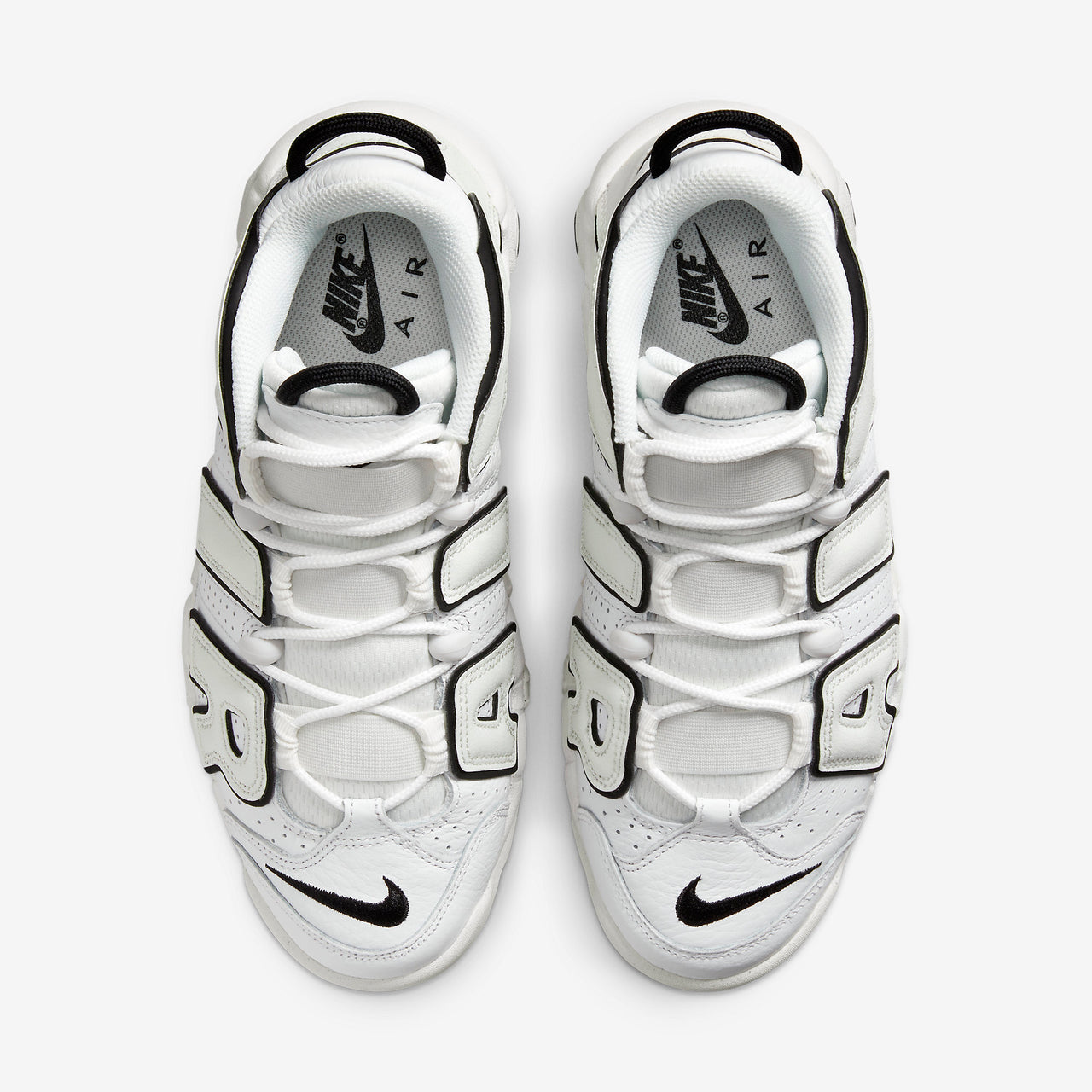 Nike More Uptempo White/Black