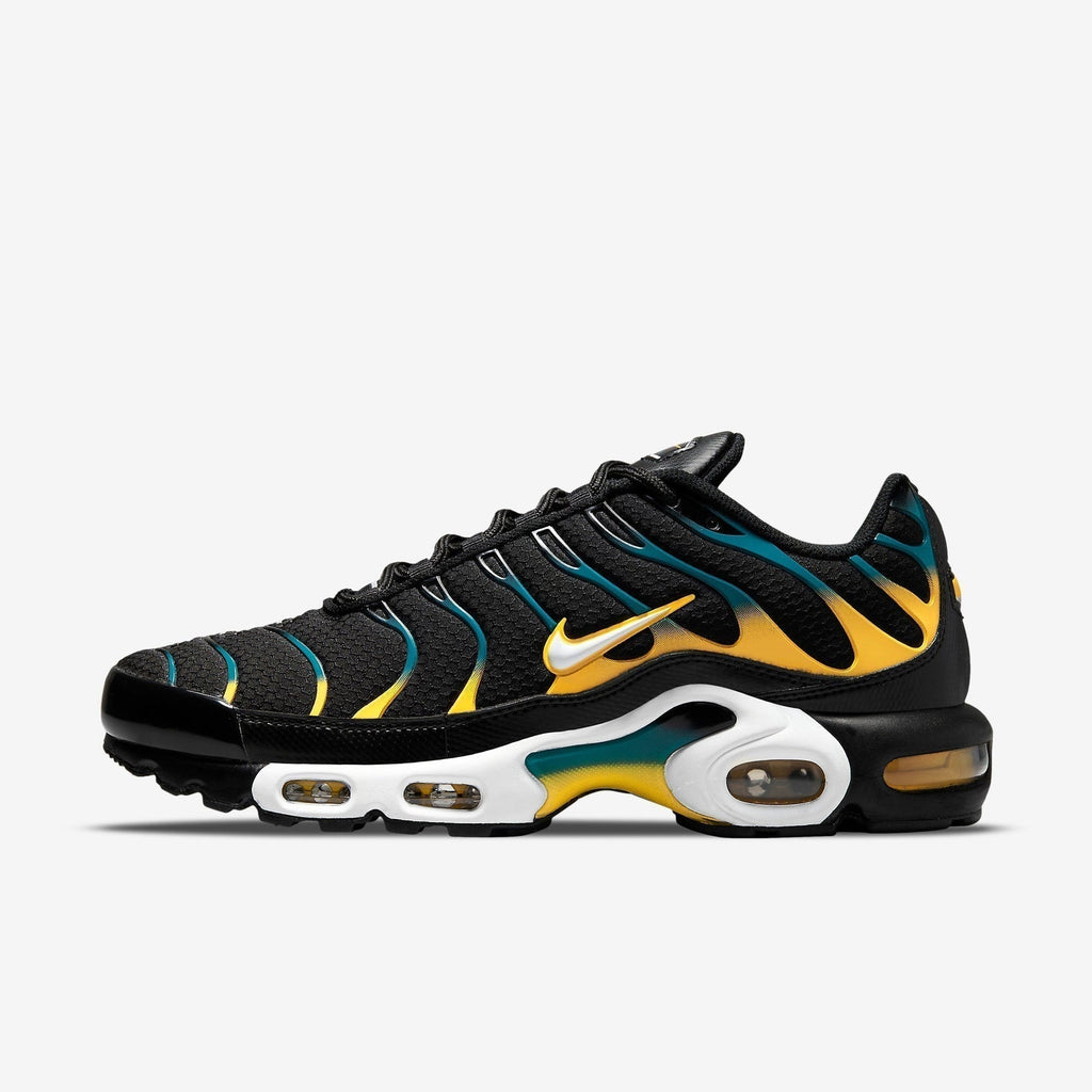 Nike Air Max Plus 'Black University Gold Spruce'