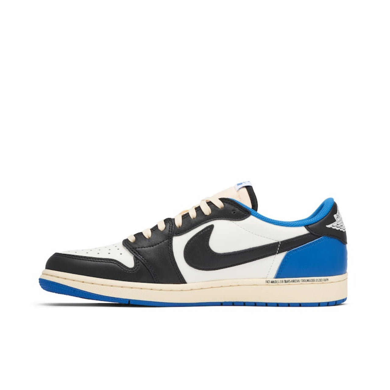 AIR JORDAN 1 LOW X TRAVIS SCOTT X FRAGMENT ROYAL BLUE
