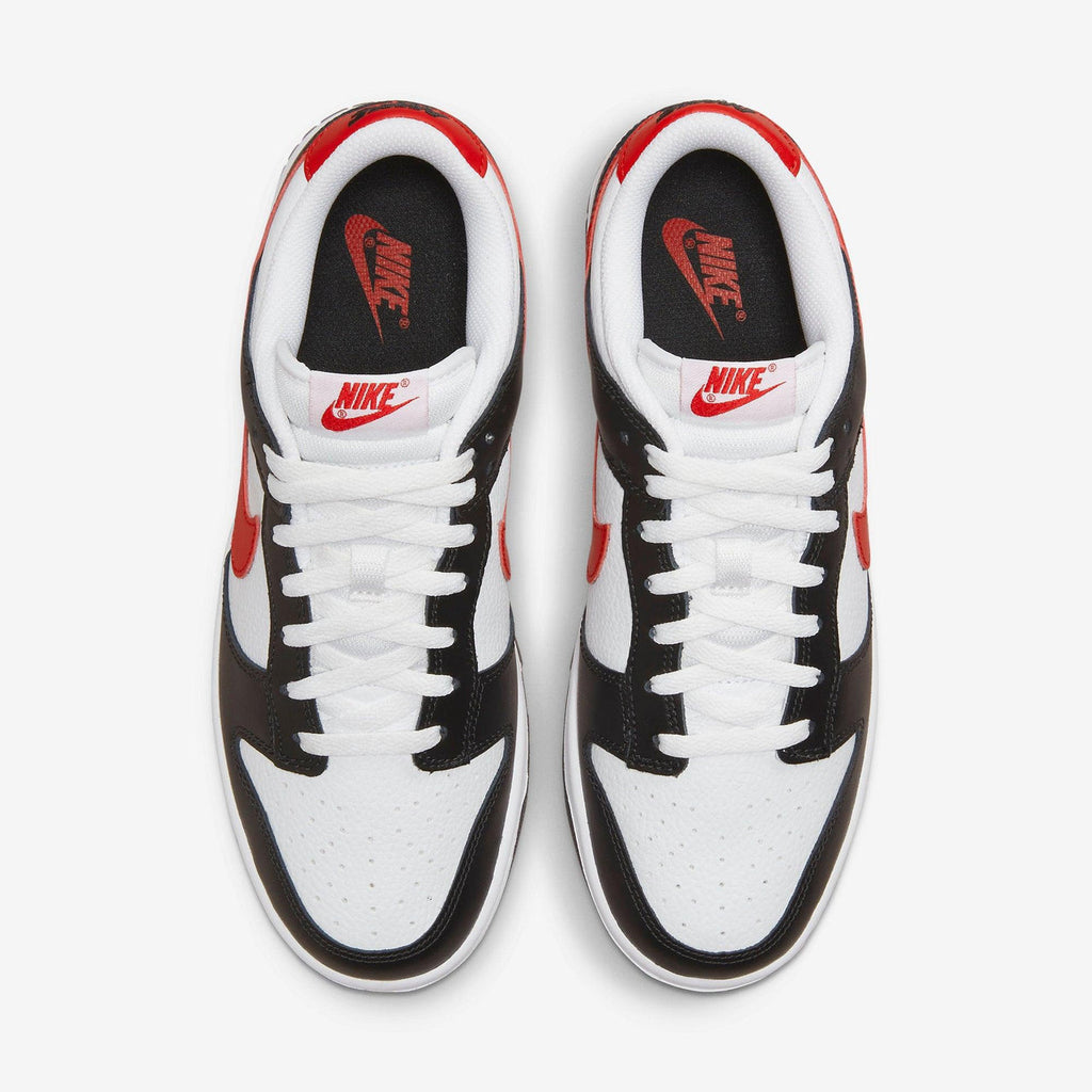 Nike Dunk Low Retro Red Swoosh Panda