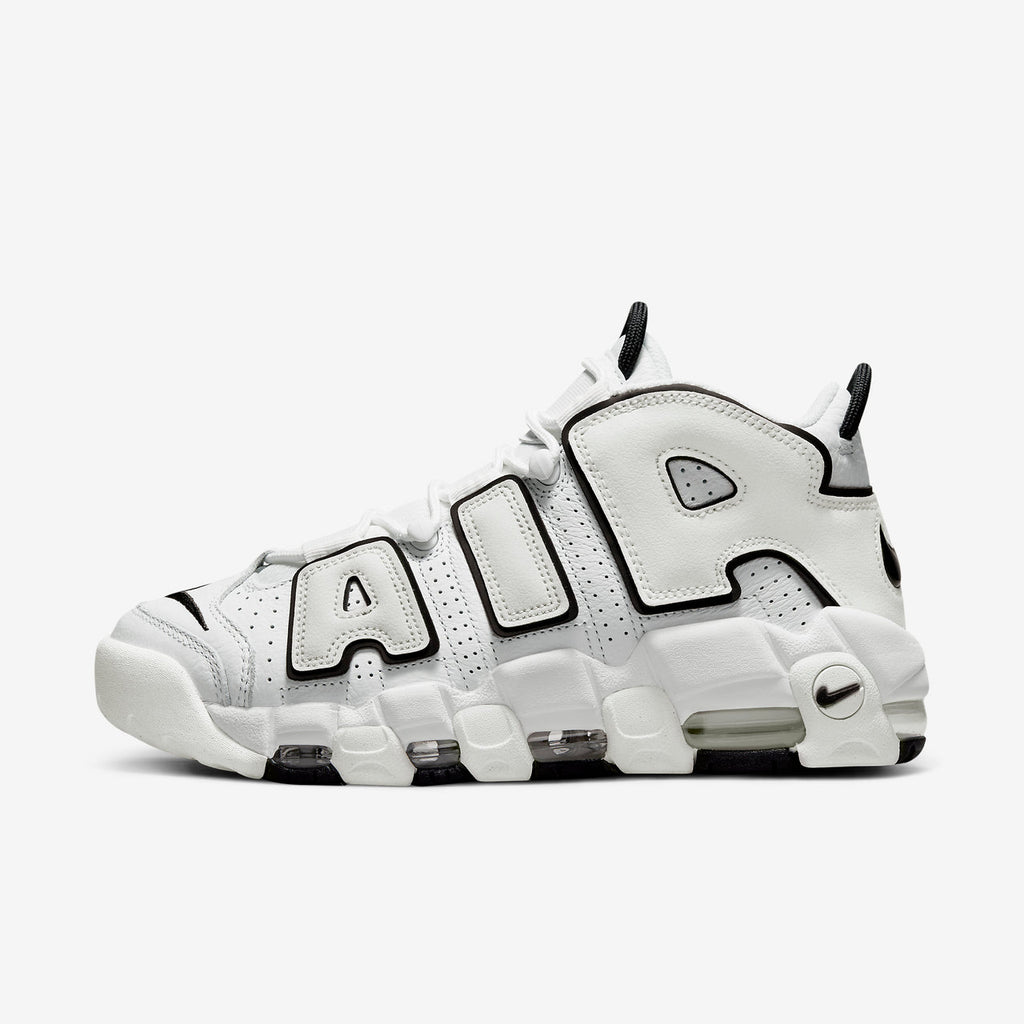 Nike More Uptempo White/Black
