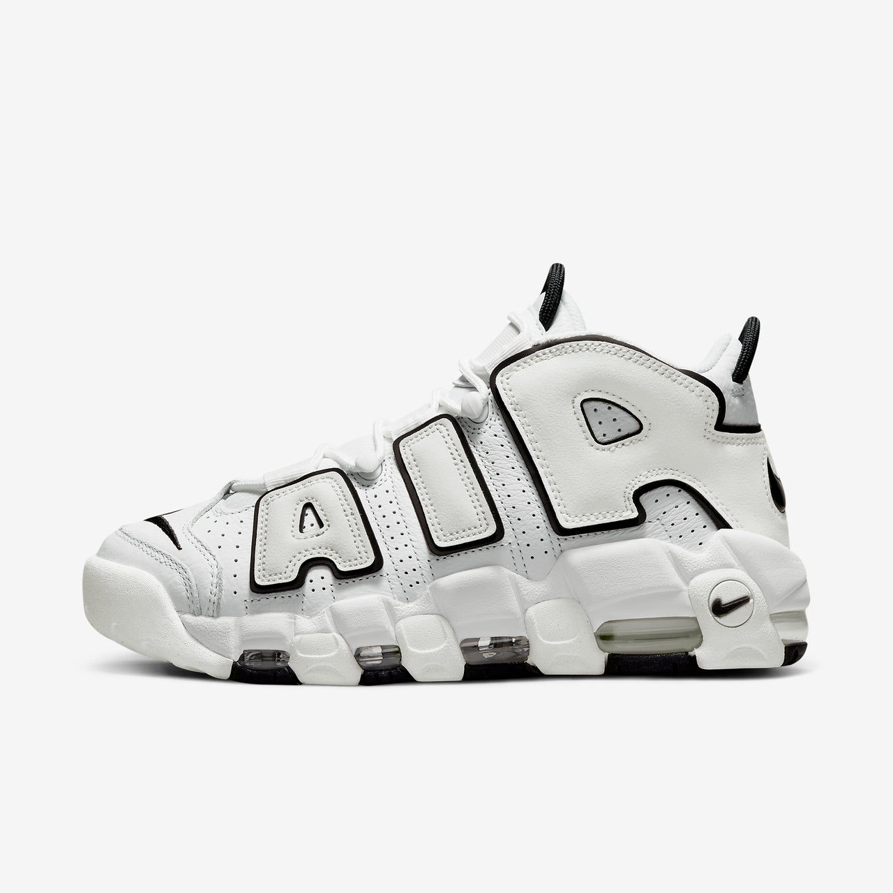 Nike More Uptempo White/Black