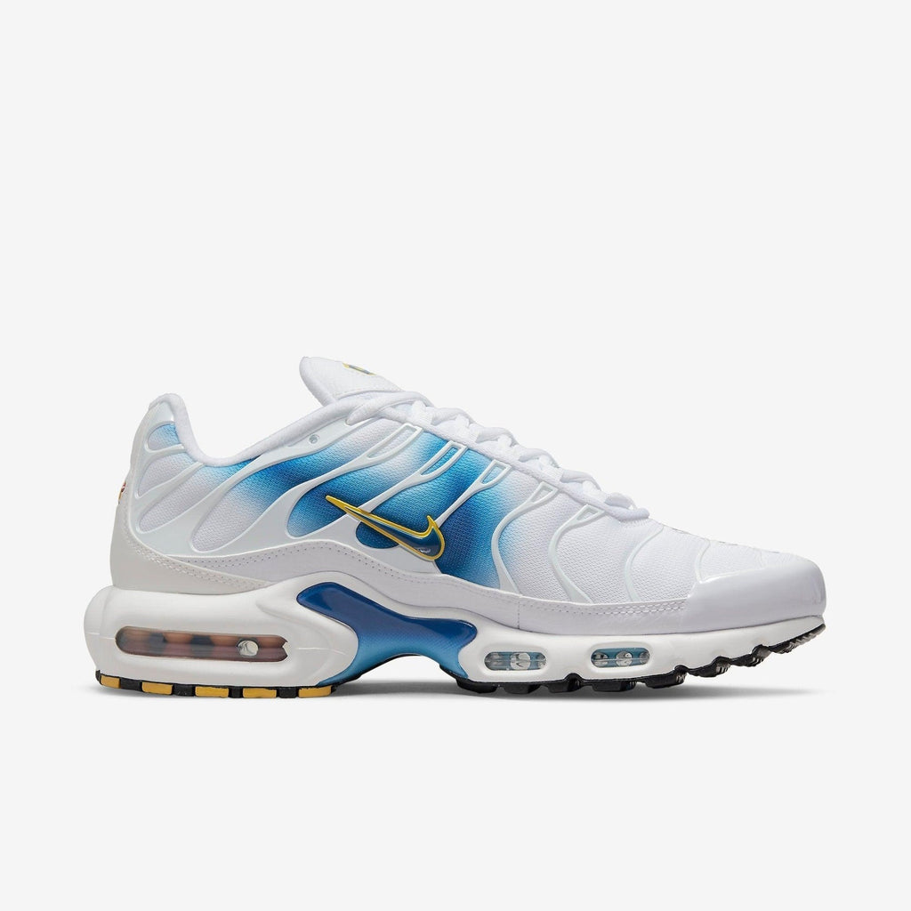 Nike Air Max Plus TN – Spray Paint Swoosh White/Blue