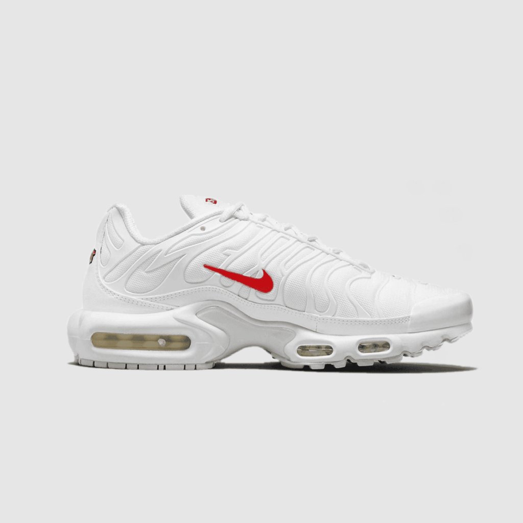 Nike Air Max Plus White "Supreme"