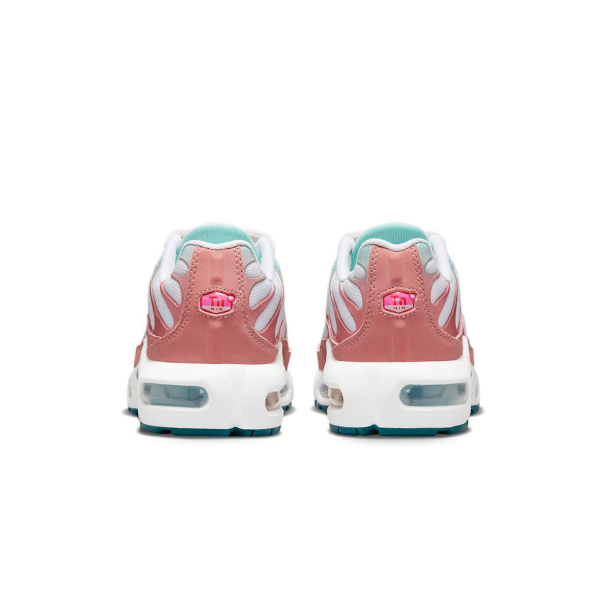 Nike Air Max Plus GS "Red Stardust / Jade Ice"