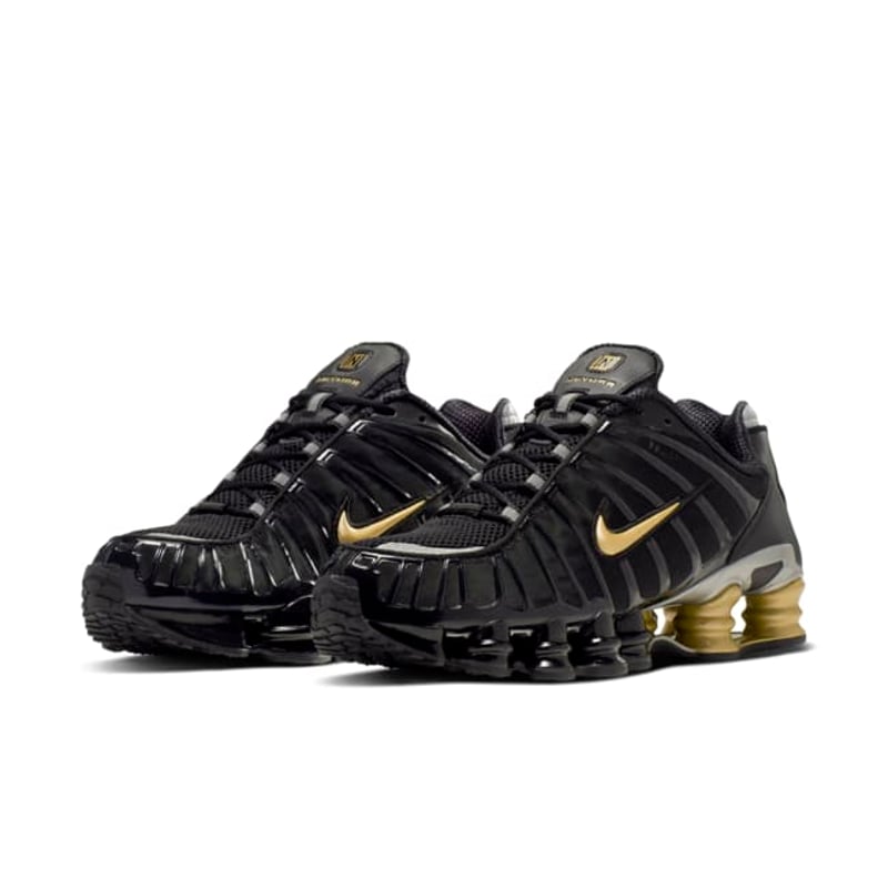 Nike Shox TL x Neymar Jr.
"Black & Gold"