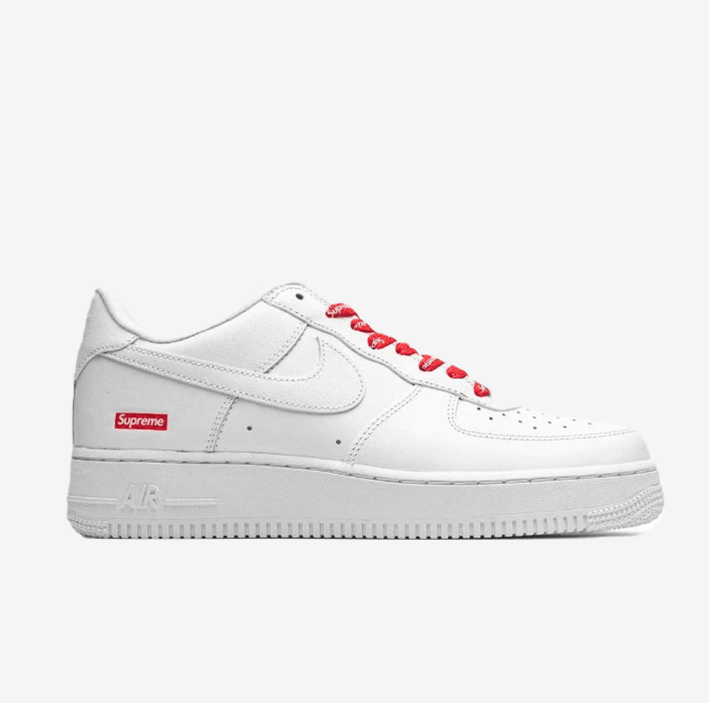 Nike Air Force 1 07’ – White ‘Supreme’ Limited Edition