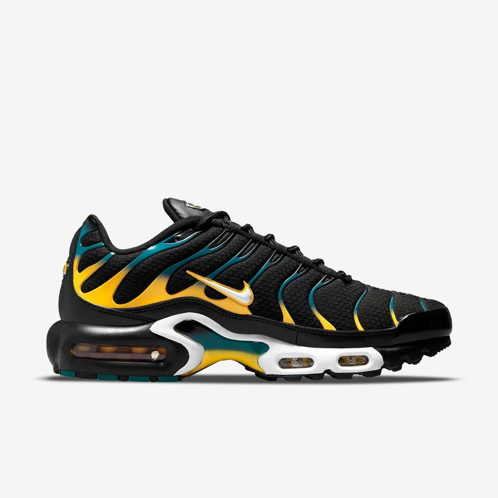 Nike Air Max Plus 'Black University Gold Spruce'