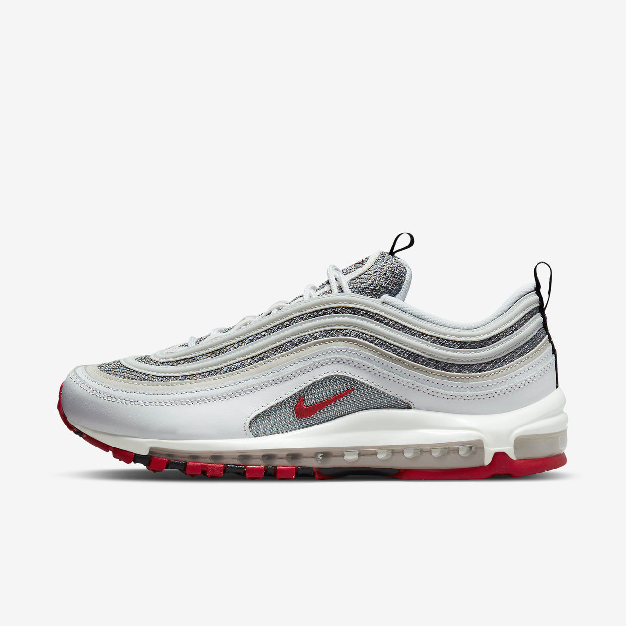 Nike Air Max 97
"White Bullet"