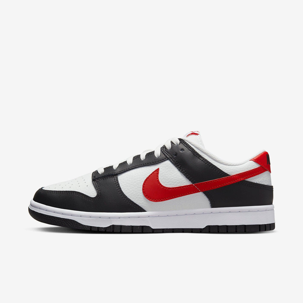Nike Dunk Low Retro Red Swoosh Panda