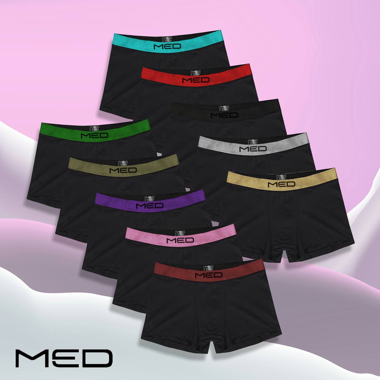 10 pcs underwear MED