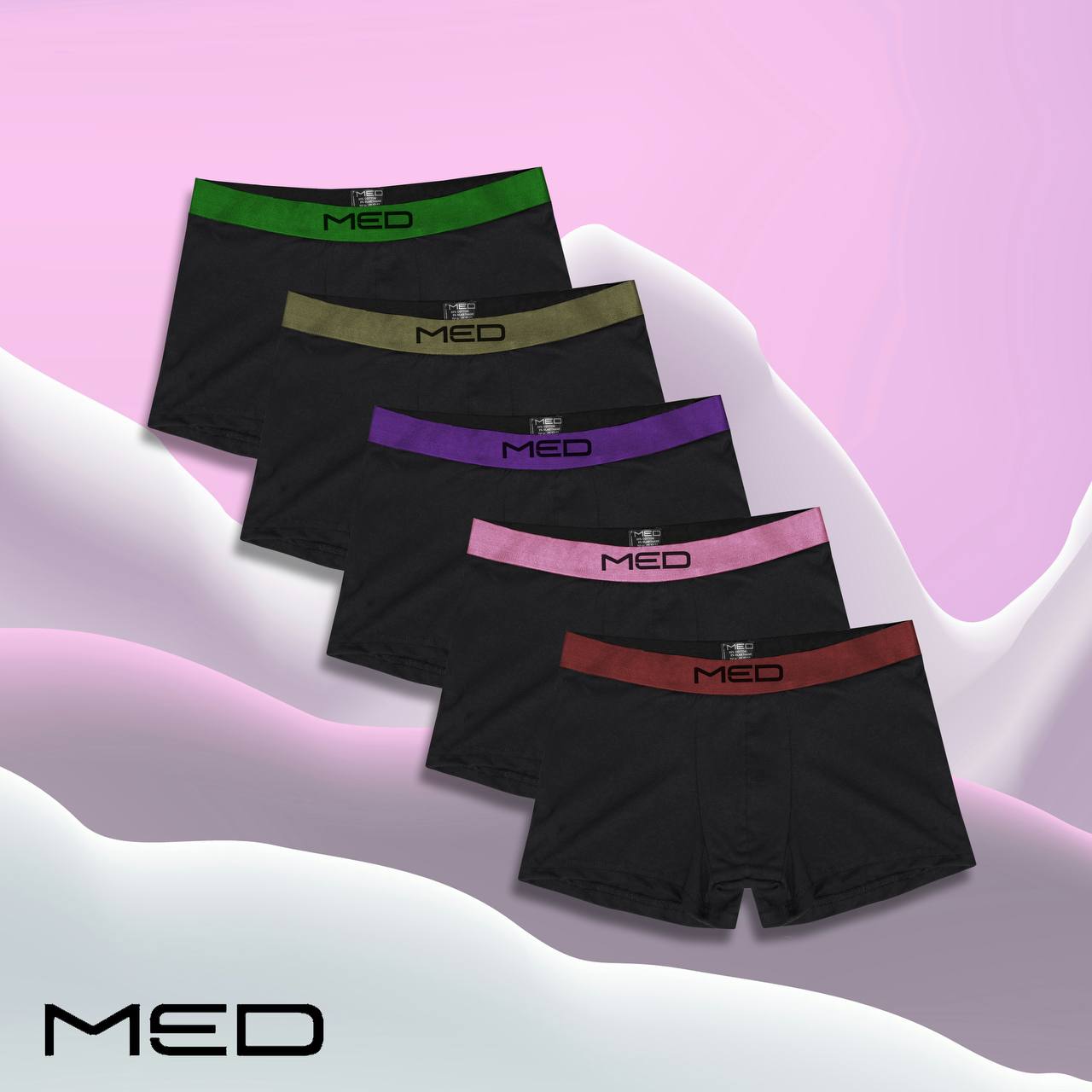 5 pcs underwear MED