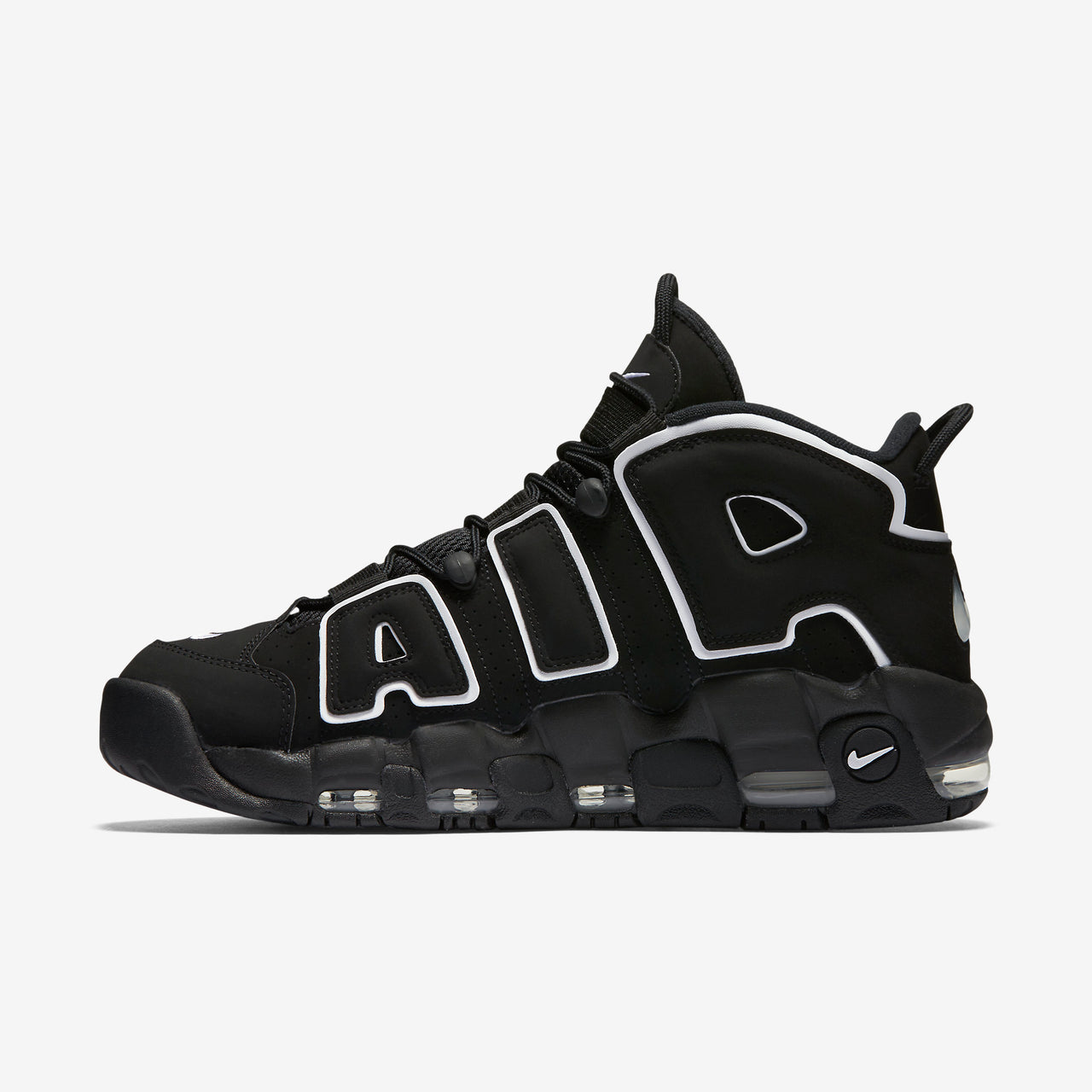 Nike More Uptempo Black