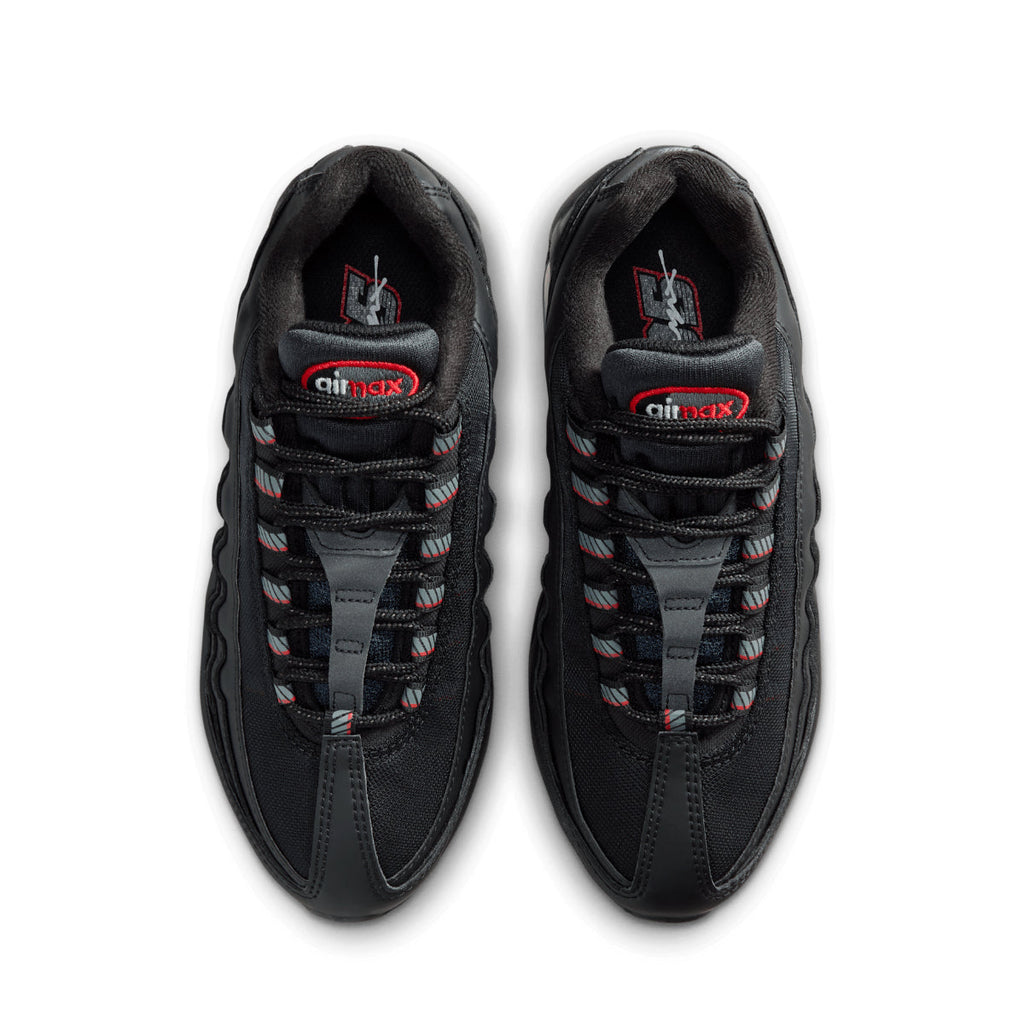 Nike Air Max 95 Big Bubble Black Red