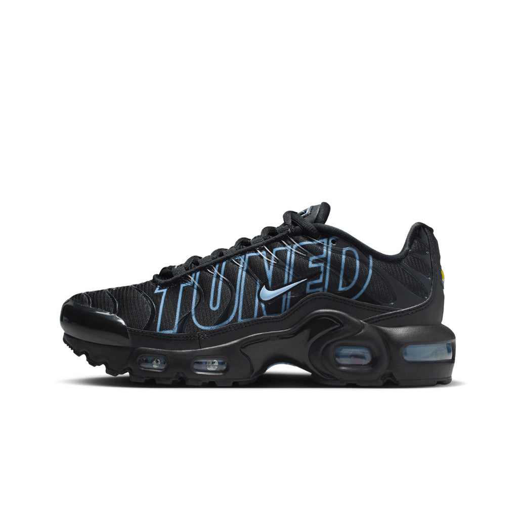 Nike Air Max Plus "Tuned" Black Ice Blue