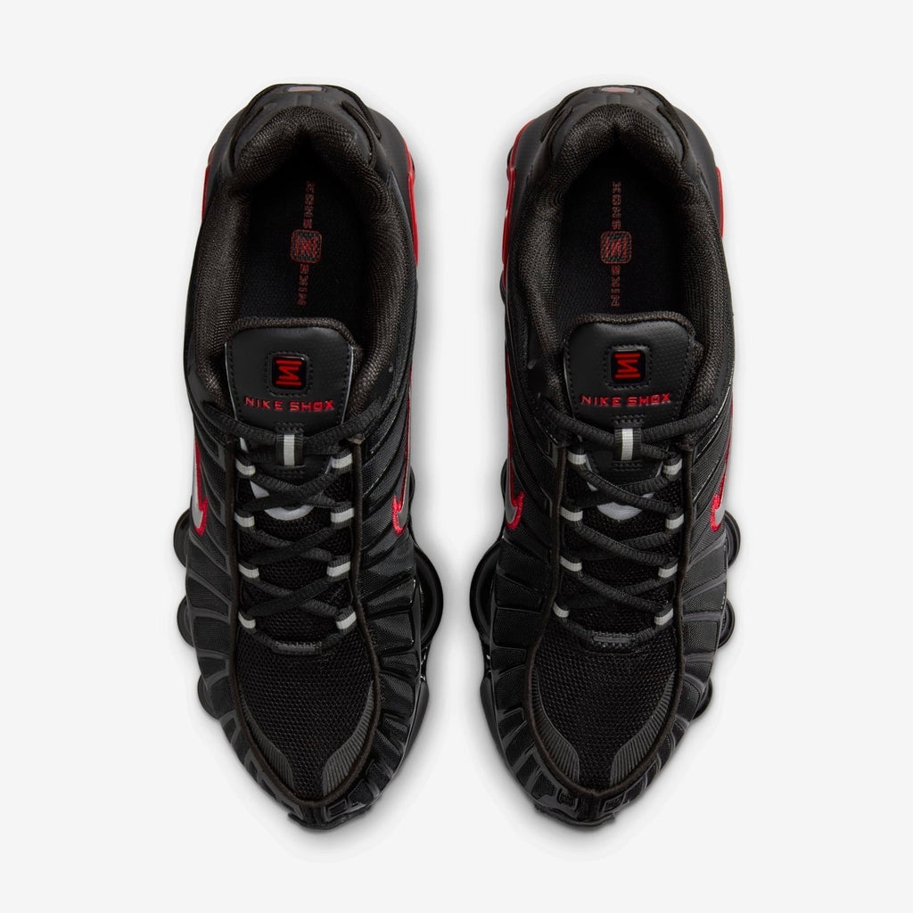 Nike Shox TL Black Race Red